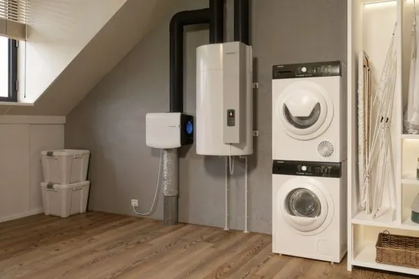 Warmtepompboiler en ventilatiebox koppelen levert flinke efficiëntiewinst op