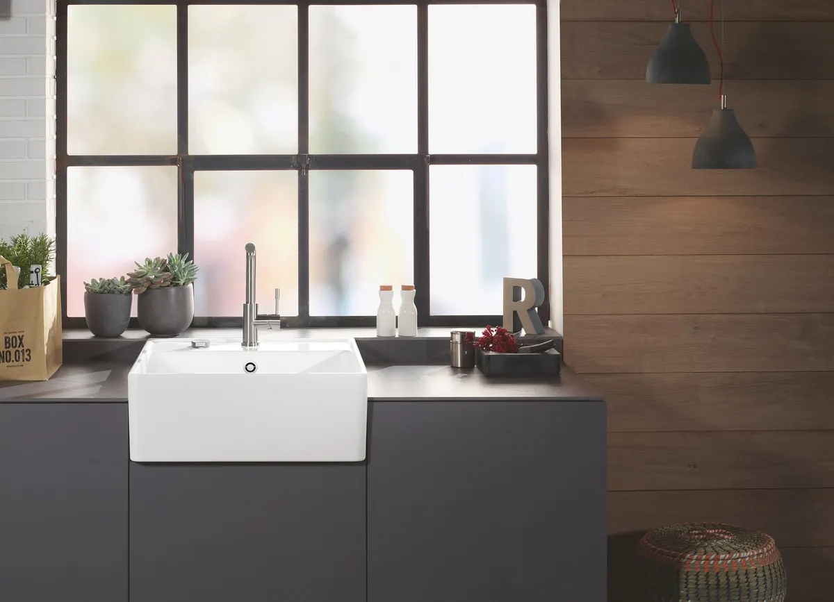 Keramische spoelbakken van Villeroy & Boch: van onderbouw tot vlakinbouw