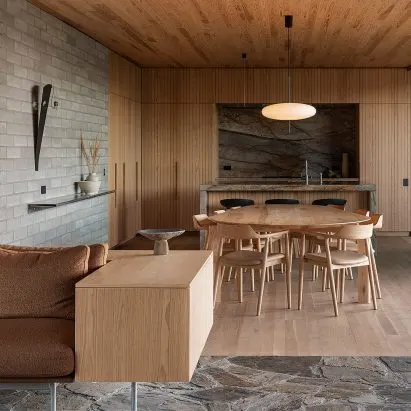 Vakantiewoning in Nieuw-Zeeland met keukenapparatuur van Fisher & Paykel