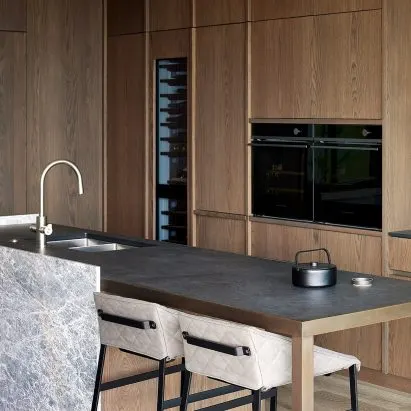 Appartementengebouw in Auckland met keukens vol Fisher & Paykel-apparatuur
