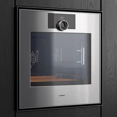 Gaggenau presenteert oven met 'zwevende bedieningsring'
