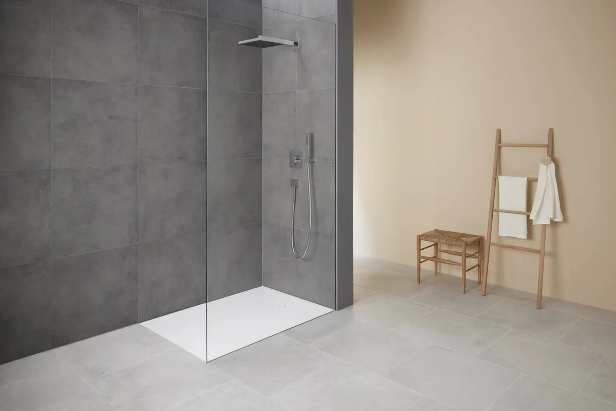 Geberit Duofix-frame en CleanFloor30-douchevloer beloven snellere douche-installatie