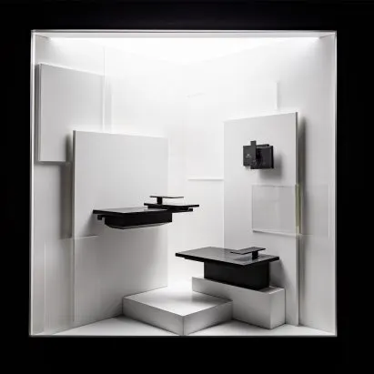 Grohe toont badkamerproducten als kunstobjecten in Aqua Gallery