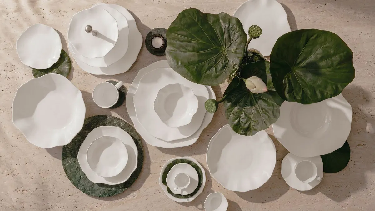 Soft minimalism: minimalisme wordt warmer, ook aan tafel