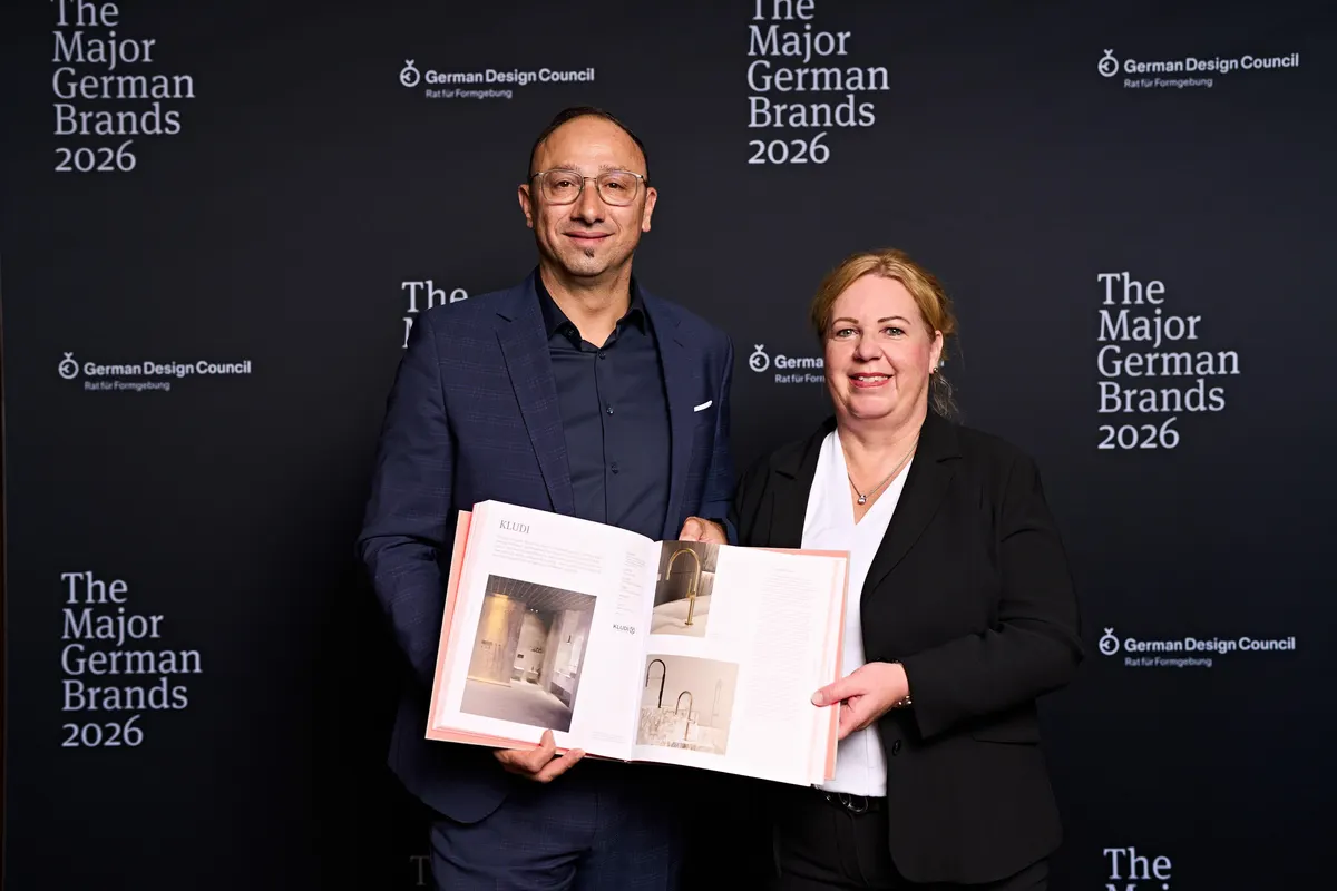 KLUDI opgenomen in 'The Major German Brands 2026'