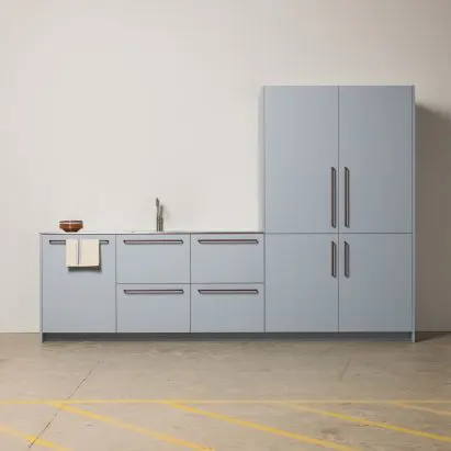 Hølte brengt minimalistische ONE-keukenfronten voor bestaande kasten