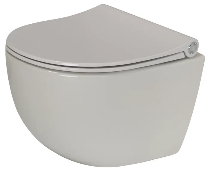 Plieger Zano wandclosetpack, met wandcloset compact randloos diepspoel pressalit