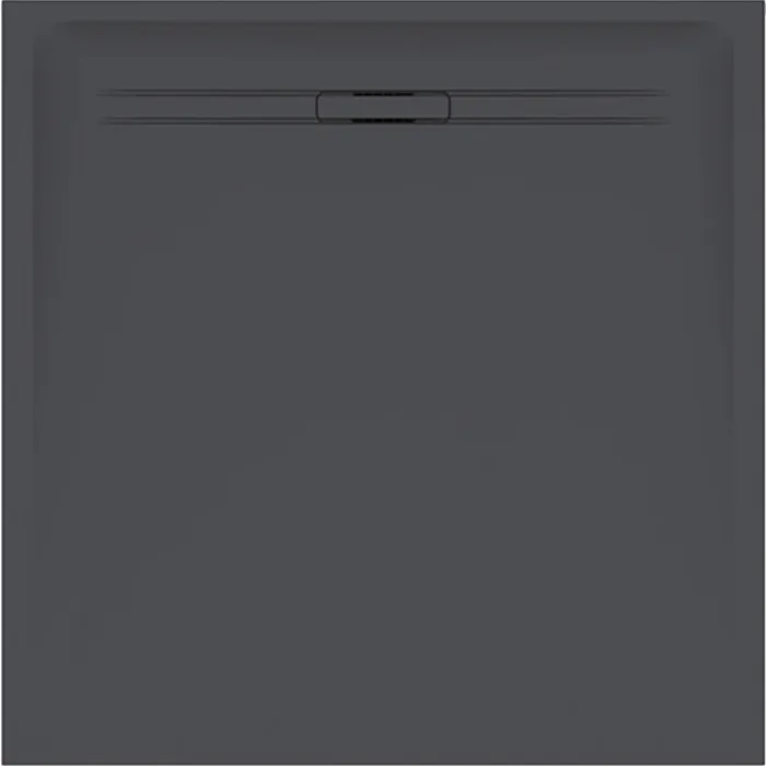 Douchevloer Sestra 90x90cm grafiet