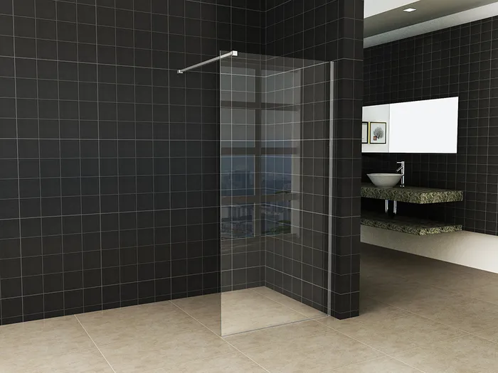 Slim glasplaat helder glas