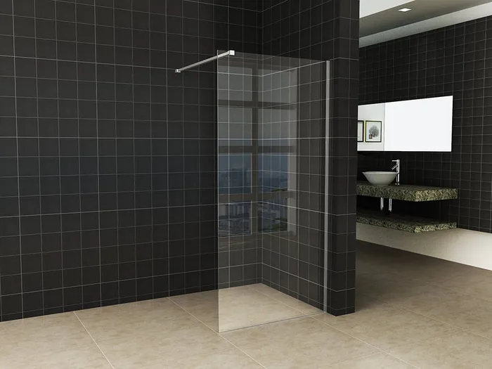 Slim glasplaat helder glas