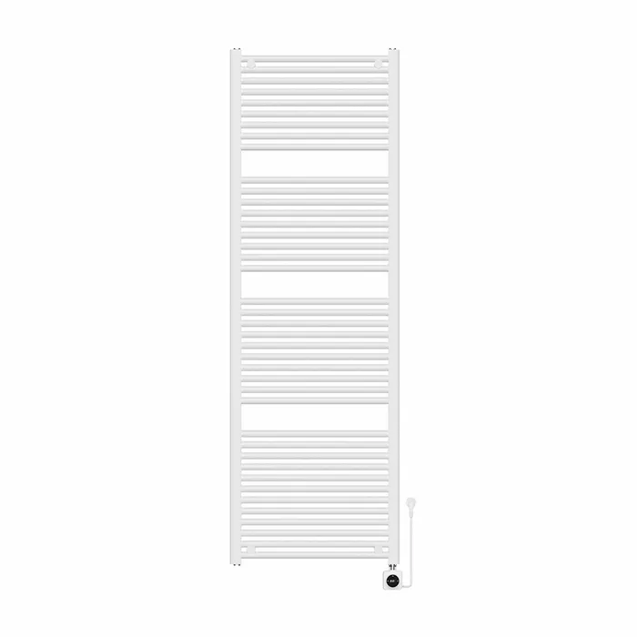 Elara elektrische radiator Smart WiFi 181,7 x 60 cm glans wit