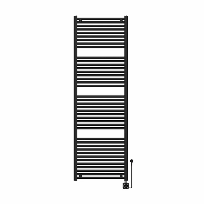 Elara elektrische radiator Smart WiFi 181,7 x 60 cm mat zwart