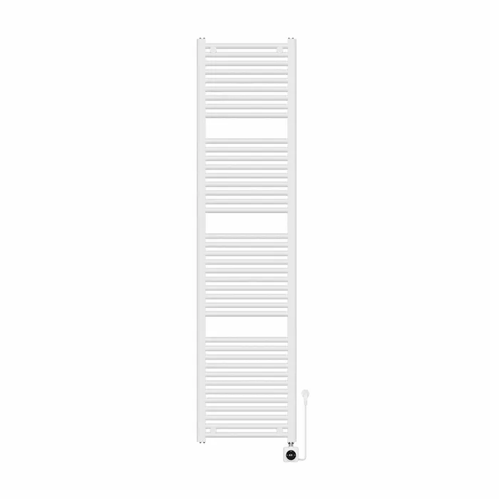 Elara elektrische radiator Smart WiFi 181,7 x 45 cm glans wit